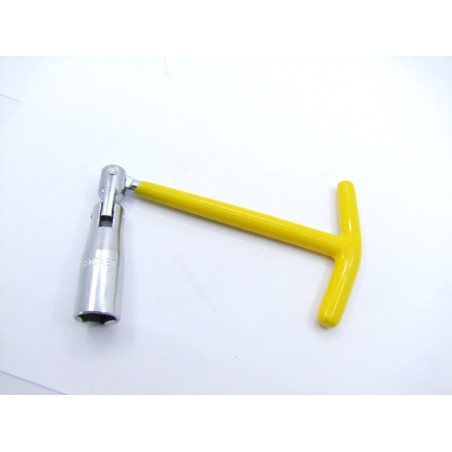 Service Moto Pieces|Bougie - clef a bougie - Hexa - 16mm -|Clef a bougie|9,40 €