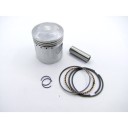 Moteur - Kit Segment + Piston (+0.00) - ø 47.00 - C70 - ST70