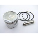 Moteur - Kit Segment-Piston - ø 61.00 - (x1) - CB 750 Four K0-K6 (+0.00)