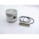 Moteur - Kit Segment-Piston - ø 61.00 - (x1) - CB 750 Four K0-K6 (+0.00)