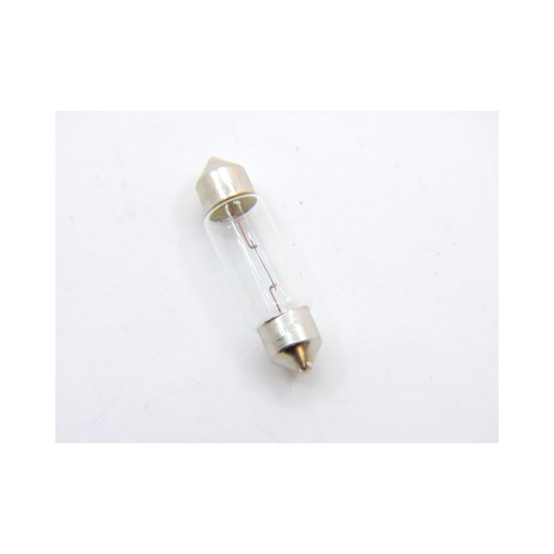 Service Moto Pieces|Ampoule - Navette - C5W - 6v / 5w - ø10x36mm - (veilleuse/position) - SV8.5|Ampoule 6 volt|2,20 €