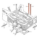 Moteur - Vis de serrage - M6 x134cm 