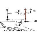 Moteur - Axe de serrage de culasse - M8 x145 - N'est plus disponible