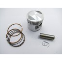 Moteur - Kit piston + segment - ø 56.50 - (+0.00) - CB125J - CB125N - XL125K ....