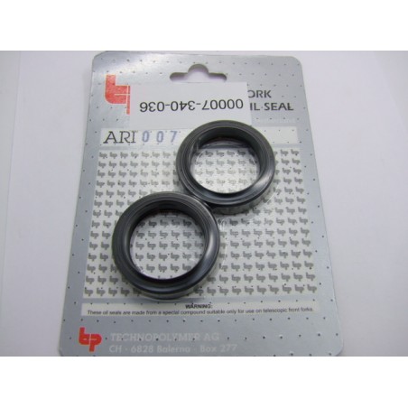 Service Moto Pieces|Fourche - Joint Spy - ø37x48x10.5/12 mm - 2pcs - (ARI / Athena)|Fourreaux + kit + joint|16,50 €