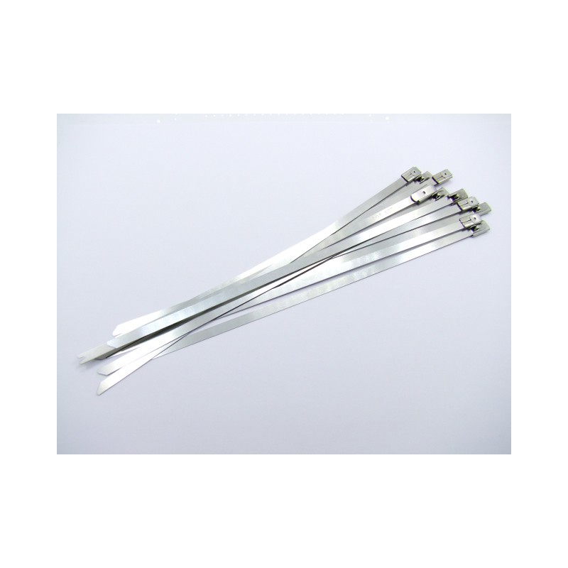 Collier de serrage inox type Serflex (x10) SCELL-IT - Largeur mm