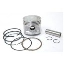 Moteur - Piston + segment - ø44.75mm - (+0.75) - CB125 T - CM125 C/T - CA125 Rebel