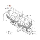 Moteur - Caoutchouc - joint pour Axe bloc moteur - (x1)