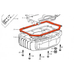 Service Moto Pieces|Moteur - Joint de carter - droit|Moteur|14,00 €