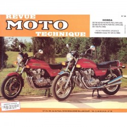 Service Moto Pieces|RTM - N° 038 - CB750, CB900, CB1100 - Revue Technique moto|Version Papier|39,00 €