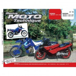 Service Moto Pieces|RTM - N° 35 - CBX1000 - Revue Technique Moto -  |Honda|39,00 €