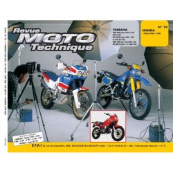 RTM - N° 72 - XRV650 - DTR-TZR-TDR 125 - DT200R - Revue Technique moto - Version PAPIER