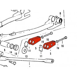 Service Moto Pieces|Tableau de bord - Set de Lentilles de couleurs - CB750K - Four|Produit -999 - Plus disponible|38,40 €