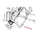 Cadre - Vis de fixation du moteur - M10 x1.25 x 310