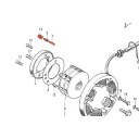 Demarreur - Roue libre - Kit reparation ( ressort+Poussoir+galet) - CB125K