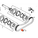 Moteur - Chaine de balancier - Ressort de retour