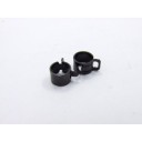 Carburateur - Collier Durite - ø 10.00mm (x2) - noir