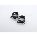 Carburateur - Collier Durite - ø 12.00mm (x2) - noir