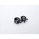 Carburateur - Collier Durite - ø 6.00mm (x2) - Noir