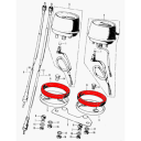 Compteur - joint - ( 1 pce) - CB400 F / cm400