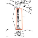 Frein - Maitre cylindre arriere - kit de reparation - ø 13.95 -