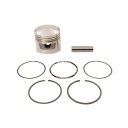 Moteur - Kit segment + piston - (+0.75) - CB750F1, CB750F2, CB750K7 - (sohc)