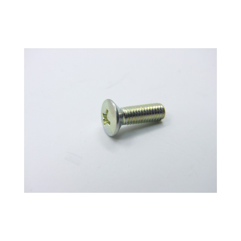 Service Moto Pieces|Vis HONDA - M5 x12mm - Cruciforme - Tete Fraisée Bombée - (x1)|Vis - Tete Plate, bombée - DIN7985|1,20 €