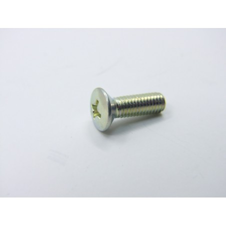 Service Moto Pieces|Vis HONDA - M5 x12mm - Cruciforme - Tete Fraisée Bombée - (x1)|Vis - Tete Plate, bombée - DIN7985|1,20 €