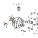 Moteur - Pompe a huile - Joint torique - (x1) - ø 6.90 x1.50 mm