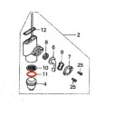 Robinet essence - Joint - 18.40x2.45 mm