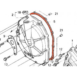 Service Moto Pieces|Moteur - Joint de forme - radiateur huile - CBR600 - (PC25) |Radiateur (Eau/Huile) - Pompe a eau|7,90 €