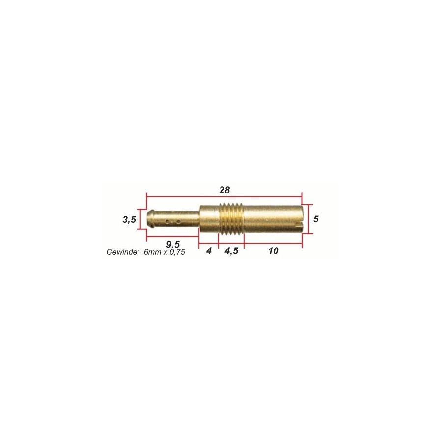 Keihin - ø 0350 mm - RD N424-21- Jet de Gaz