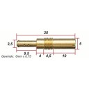 Keihin - ø 0.400 mm - RD N424-21- Jet de Gaz - Gicleur ralenti