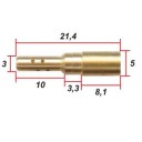 Keihin - ø 0.42 - jet de gaz - Carburateur 