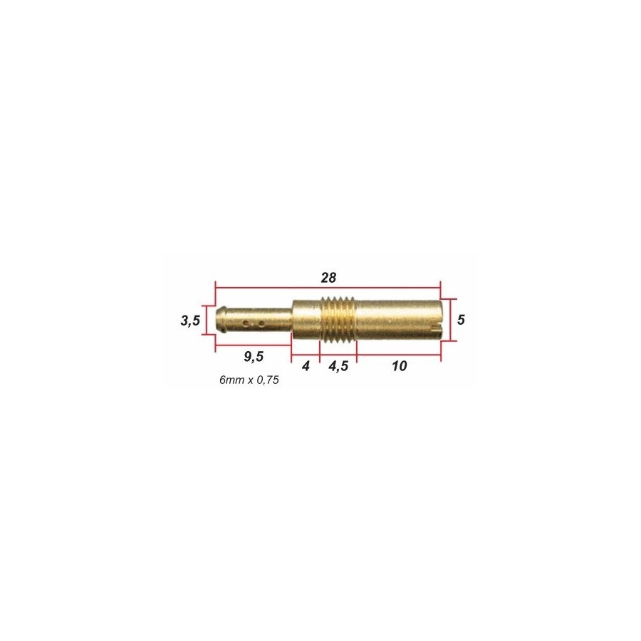 Keihin - ø 0.375 mm - RD N424-21- Jet de Gaz