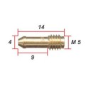 Gicleur - Jet de gaz intermediaire - RD N151-067 - ø 0.600