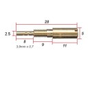 Gicleur - jets de gaz - N224.103 - ø 0.625