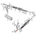 Soupape - Vis de reglage - (x1) - CB125-175-185-200-250.....