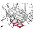 Moteur - Joint de culasse - CB125T - CM125T - CM125C