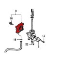 CB600 F/F2 - Hornet -  PC34, PC36 - membrane de robinet