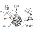 TZR125 - (....) - 1993-1995 - Filtre a air  de carburateur - 1KT-14994-00 