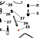 35 - Joint - O'ring - N124063