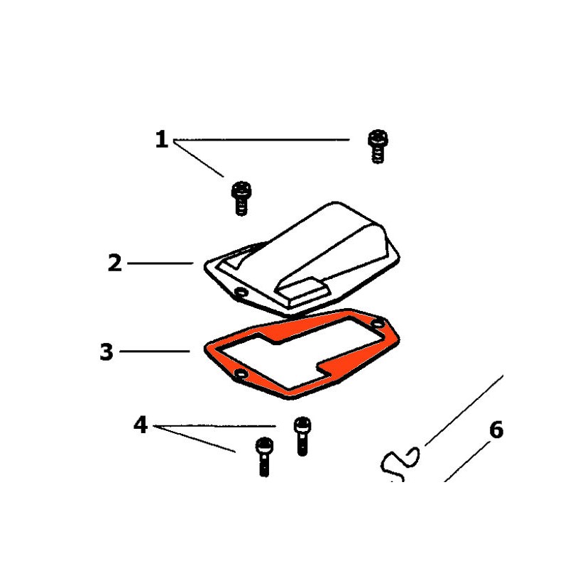 Service Moto Pieces|Carburateur - Joint de couvercle - TM36/39|Joint de cuve|6,10 €