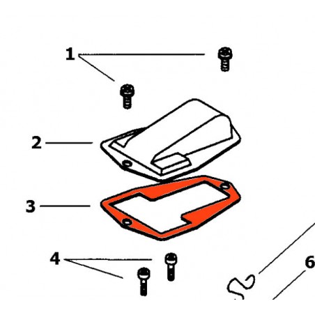 Service Moto Pieces|Carburateur - Joint de couvercle - TM36/39|Joint de cuve|6,10 €