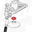 Moteur - Crepine - Joint de fixation - CB750-CB900-CB1100