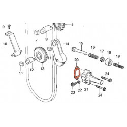 Service Moto Pieces|Moteur - Chaine primaire - GL 1000|Distribution|175,80 €