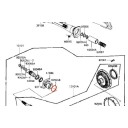 Joint Torique - ø 57.60 x 2.40mm - (Cardan -Z1100 - 92055-1038 - .... )