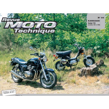 Service Moto Pieces|RTM - N° 94 - ZR750 - Zephir - (91-99) - Version PDF - |Kawasaki|10,00 €