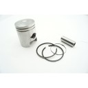 Moteur - Kit segment + Piston - MB/MT/MTX 50 - (+0.00) - ø 39.00