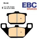 Frein - Jeu de Plaquettes - semi-frittée - EBC - FA-085 V